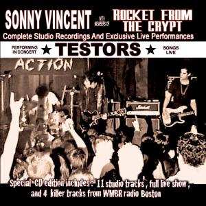 Album Sonny Vincent: Sonny Vincent With Members Of Rocket From The Crypt