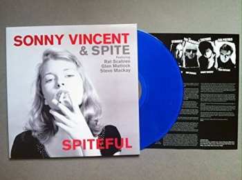 LP Sonny Vincent & Spite: Spiteful CLR 525521
