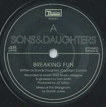 SP Sons And Daughters: Breaking Fun 74409