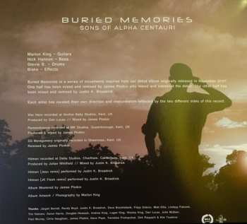 LP Sons Of Alpha Centauri: Buried Memories LTD | CLR 415067