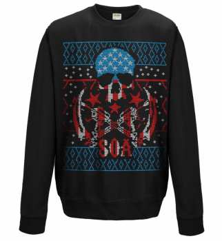 Merch Sons Of Anarchy: Mikina Christmas Reaper S