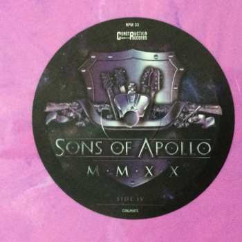 2LP Sons Of Apollo: MMXX CLR 437753