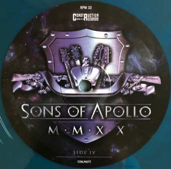 2LP Sons Of Apollo: MMXX CLR 470900