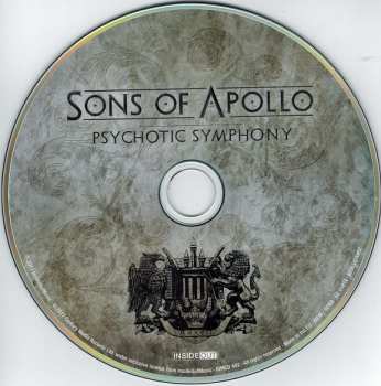 CD Sons Of Apollo: Psychotic Symphony 28970