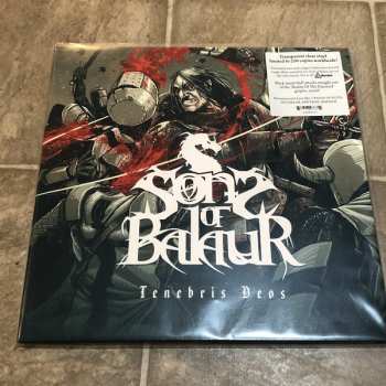 LP Sons Of Balaur: Tenebris Deos LTD | CLR 57835
