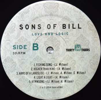 LP Sons Of Bill: Love And Logic 354130