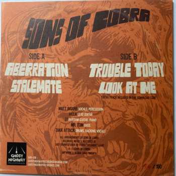 LP Sons Of Cobra: Aberration