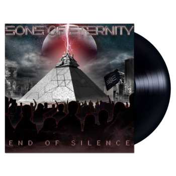 LP Sons Of Eternity: End Of Silence (ltd. Black Vinyl) 499045