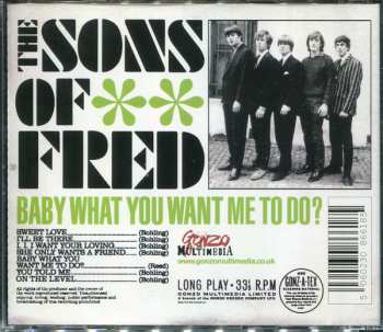 CD Sons Of Fred: Baby What You Want Me To Do? 192654