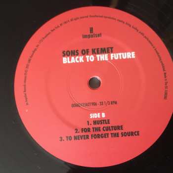 2LP Sons Of Kemet: Black To The Future 4958