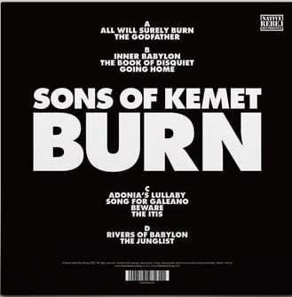 2LP Sons Of Kemet: Burn 501685
