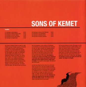 CD Sons Of Kemet: Your Queen Is A Reptile  41312