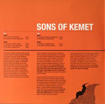 2LP Sons Of Kemet: Your Queen Is A Reptile  41313