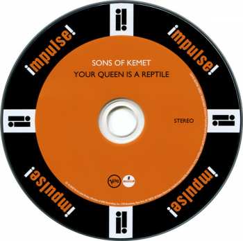 CD Sons Of Kemet: Your Queen Is A Reptile  41312