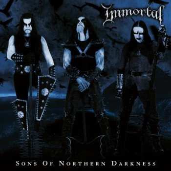 2LP Immortal: Sons Of Northern Darkness LTD | CLR 401887