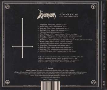 CD Venom: Sons Of Satan (Rare And Unreleased) 33688