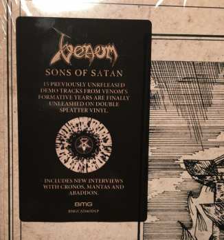 2LP Venom: Sons Of Satan (Rare And Unreleased) LTD | CLR 33689