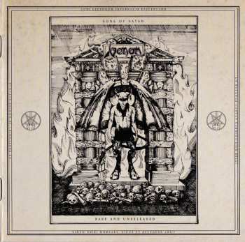 CD Venom: Sons Of Satan (Rare And Unreleased) 33688