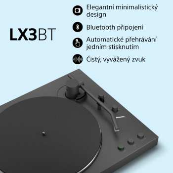 Audiotechnika Sony PS-LX3BT
