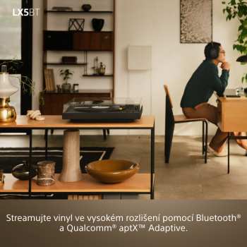 Audiotechnika Sony PS-LX5BT