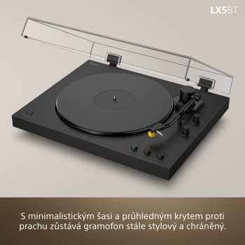 Audiotechnika Sony PS-LX5BT