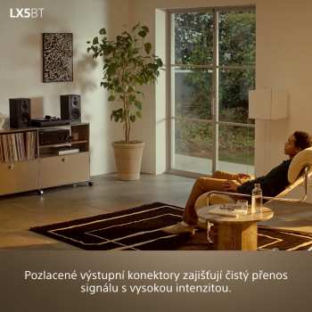 Audiotechnika Sony PS-LX5BT