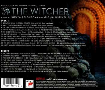 2CD Sonya Belousova: The Witcher (Music From The Netflix Original Series) 40571