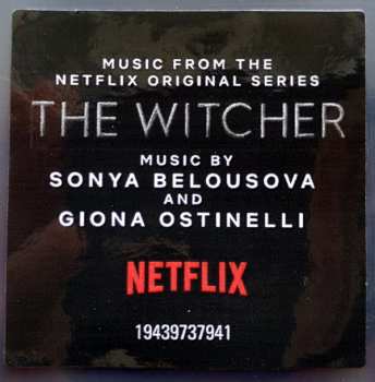 2LP Sonya Belousova: The Witcher (Music From The Netflix Original Series) 40572
