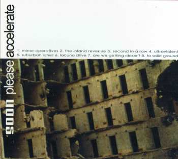 Album Soon: Please Accelerate