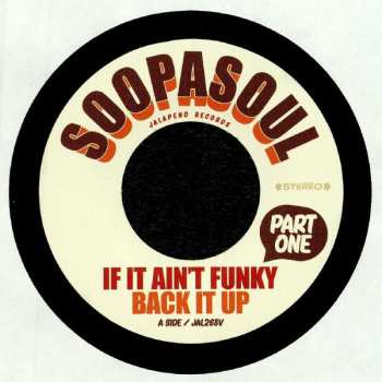 Album Soopasoul: If It Ain't Funky Back It Up