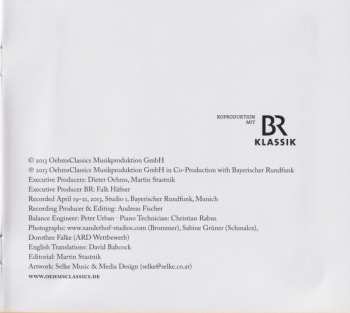 CD Sophia Christine Brommer: Aufbruch = Awakening (Songs To Poems By Hesse And Goethe) 116802