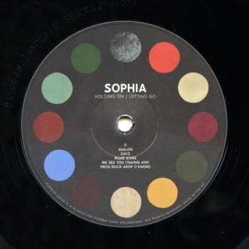 LP Sophia: Holding On / Letting Go  65895