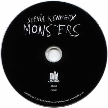 CD Sophia Kennedy: Monsters 115924