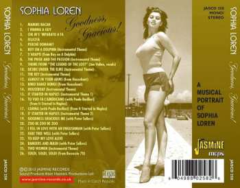 CD Sophia Loren: Goodness, Gracious! - A Musical Portrait Of Sophia Loren 357903