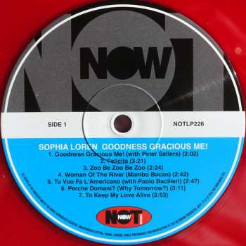 LP Sophia Loren: Goodness Gracious Me! CLR 75162