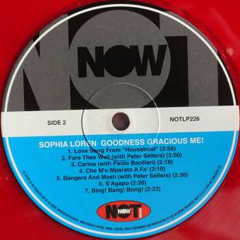 LP Sophia Loren: Goodness Gracious Me! CLR 75162