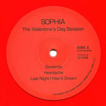 2LP Sophia: The Valentine's Day Session LTD | NUM | CLR 82901