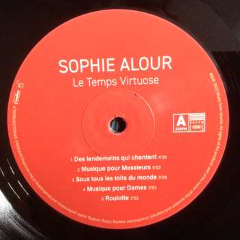 LP Sophie Alour: Le temps virtuose 508549