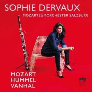 Album Sophie Dervaux: Mozart - Hummel - Vanhal