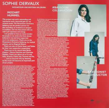 LP Sophie Dervaux: Mozart / Hummel 420594