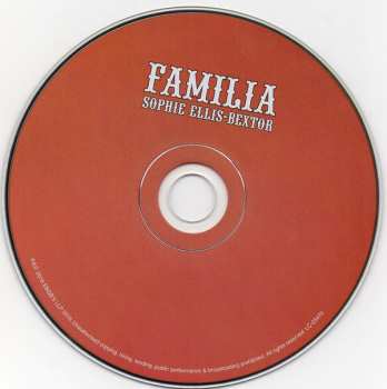 CD Sophie Ellis-Bextor: Familia 139604