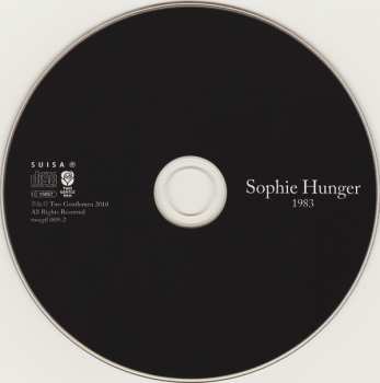 CD Sophie Hunger: 1983 175727