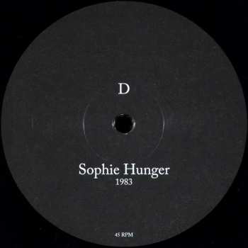 2LP Sophie Hunger: 1983 LTD 75790
