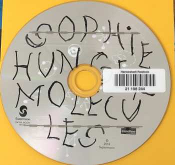 CD Sophie Hunger: Molecules 23874