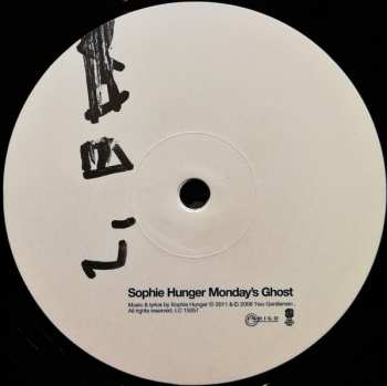 2LP Sophie Hunger: Monday's Ghost 74102