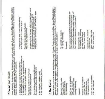 CD Sophie Hunger: Monday's Ghost