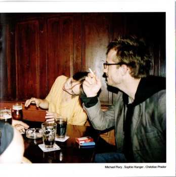 CD Sophie Hunger: Monday's Ghost