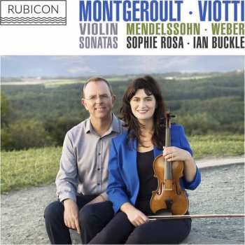 Album Sophie / Ian Buckle Rosa: Violinsonate A-moll