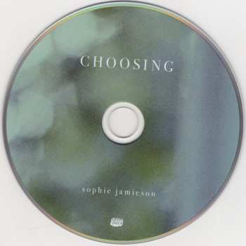 CD Sophie Jamieson: Choosing 455239