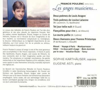 CD Sophie Karthäuser: Les Anges Musiciens 232964